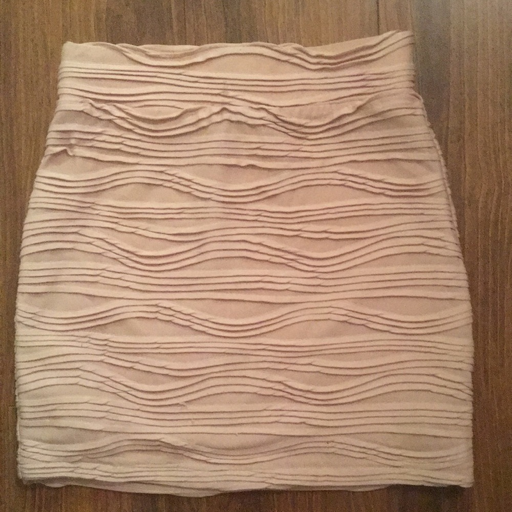 Blush sparkle & fade (urban outfitters) skirt